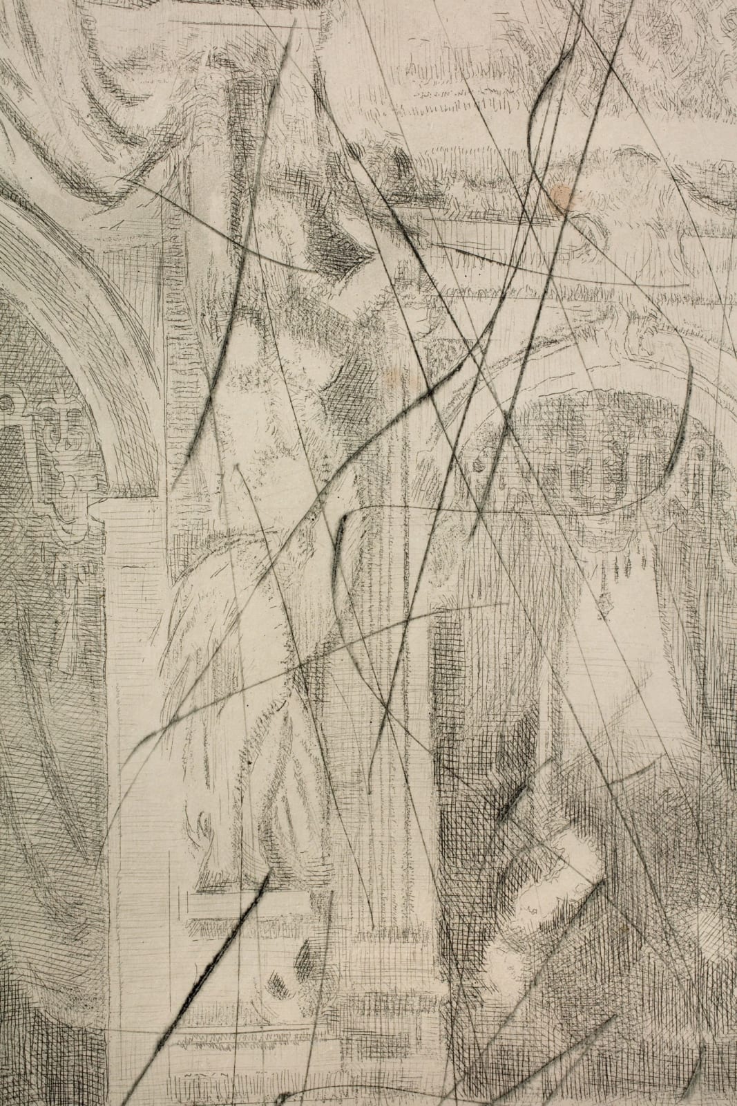 Walter Sickert, The New Bedford (The Large Plate), 1915