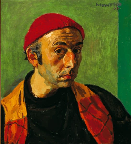 Alberto Morrocco, Self-Portrait, 1964