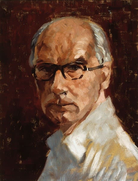John Wynne-Morgan, Self-Portrait, c.1960