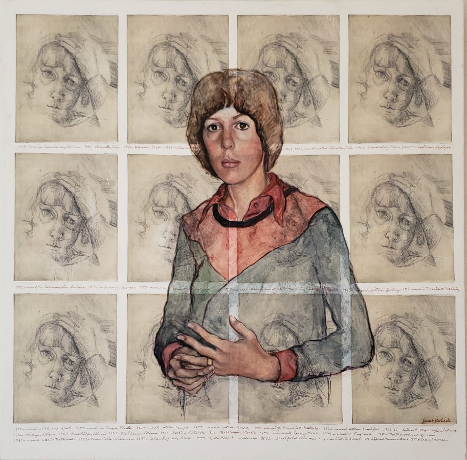 Janet Roberts, Old Wounds, 2023