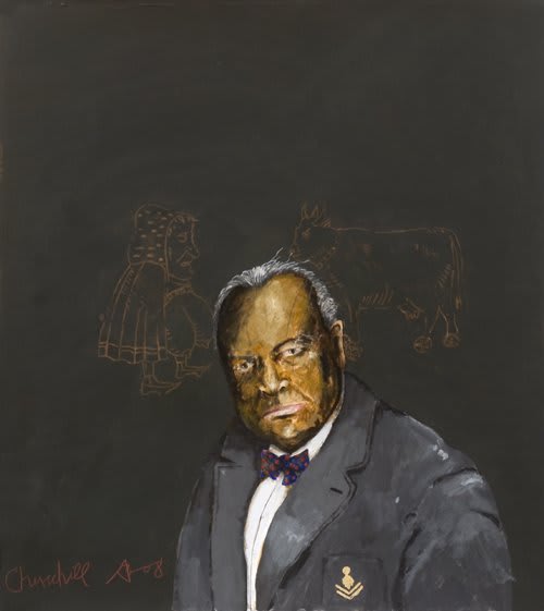 Adam Birtwistle, Winston Churchill, 2008