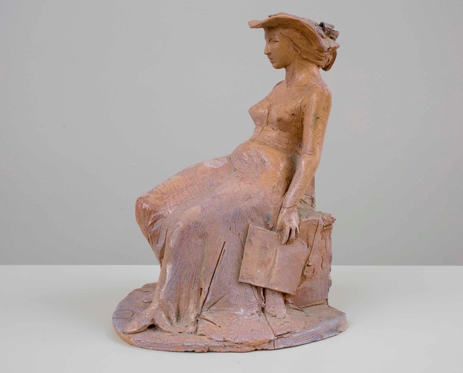 ceramic figure by Quentin Bell