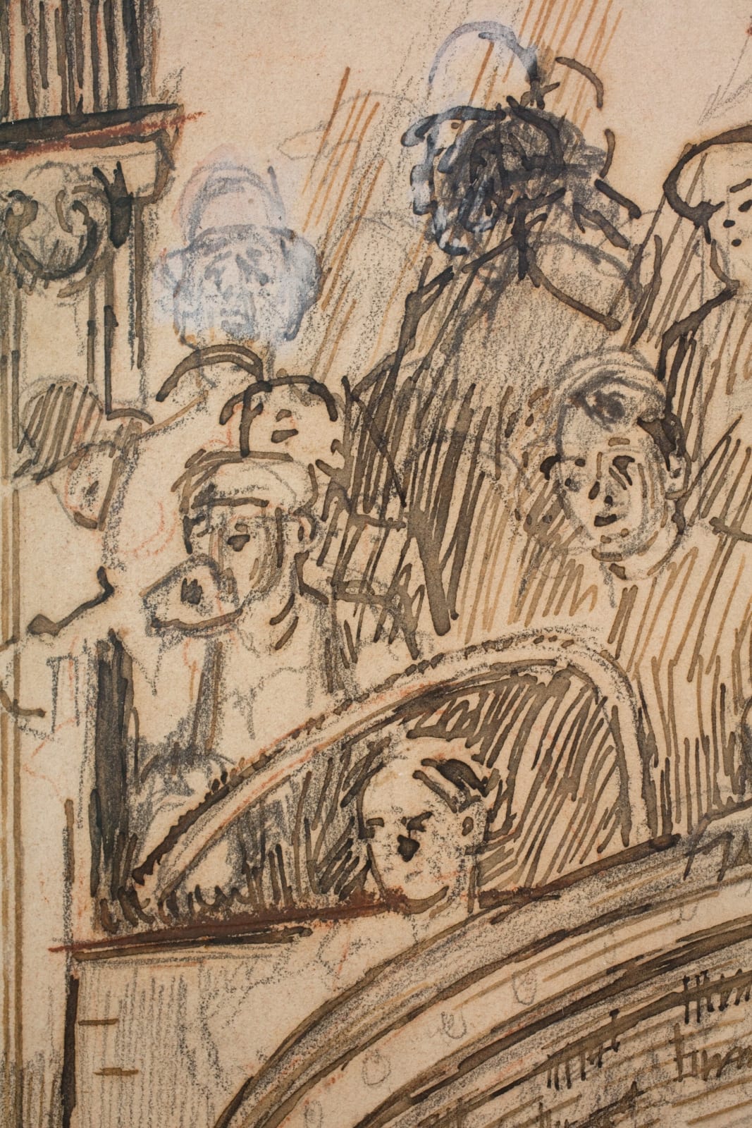 Walter Sickert, The Old Bedford, Camden Town, 1894–95