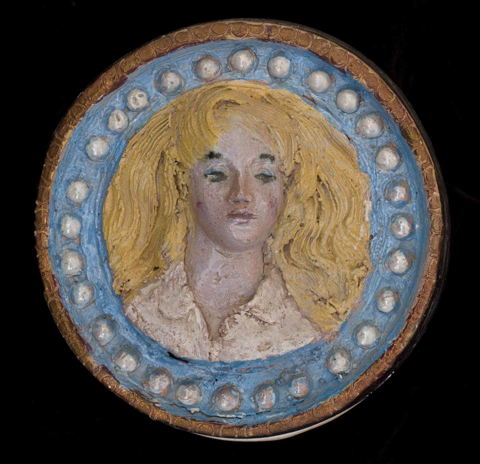 Quentin Bell, Portrait of a Lady Relief