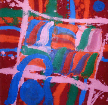 Albert Irvin, Limehouse I, 2008