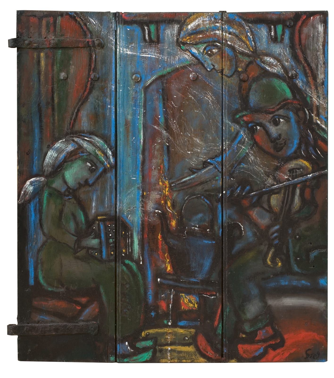 Greg Tricker, Bride: Keeper of the Fire, 2014