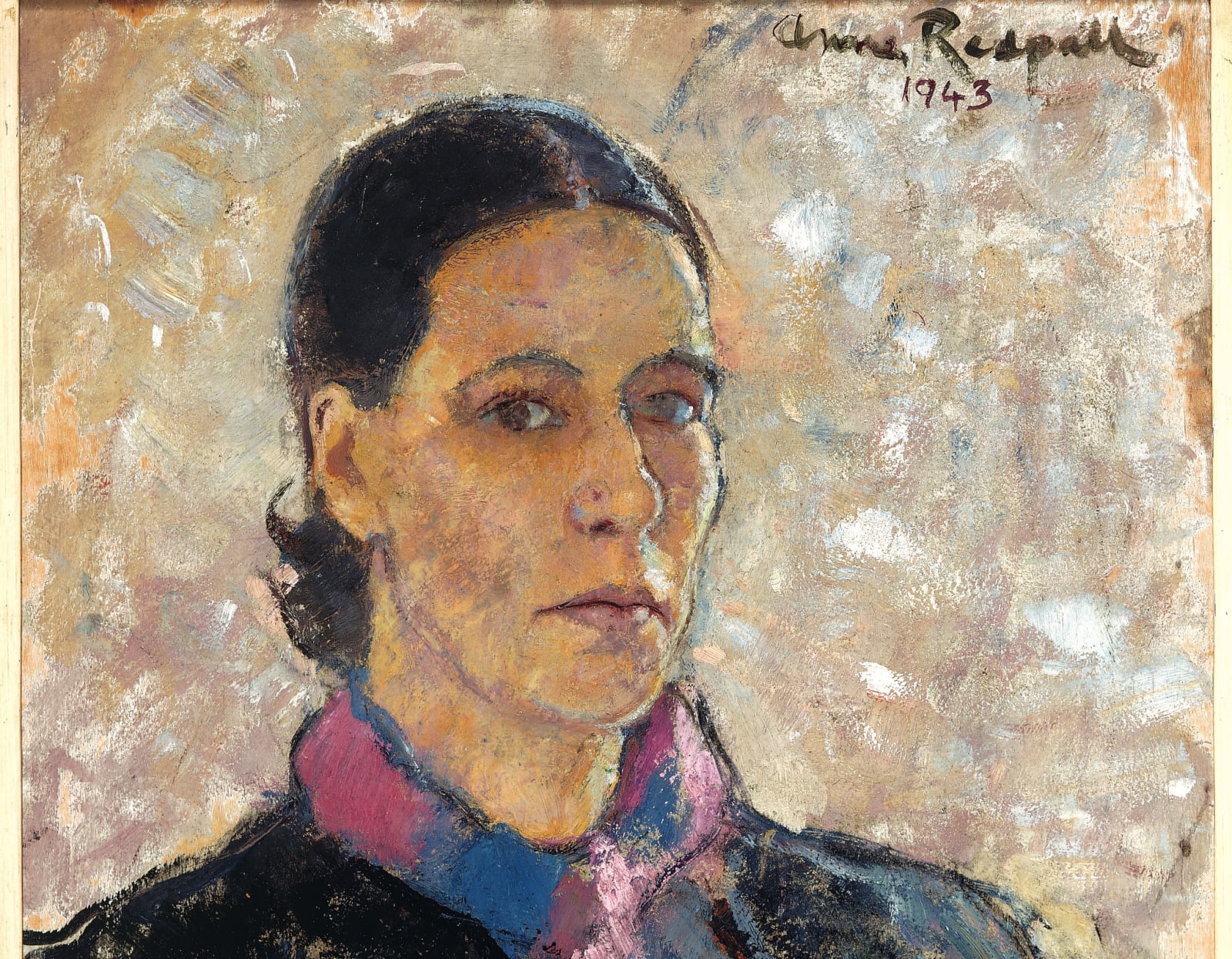 Anne Redpath, Self-Portrait, 1943