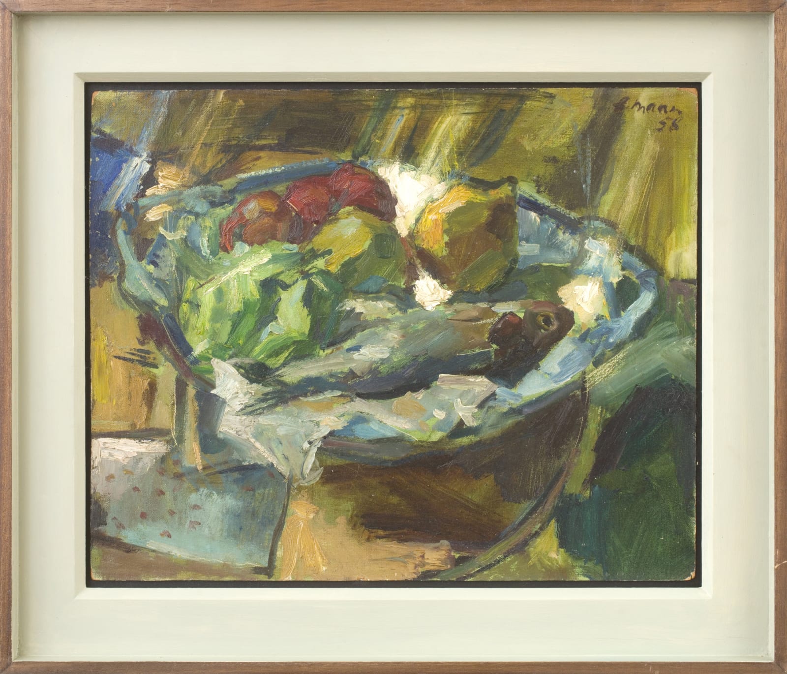 Cyril Mann, Still Life, 1958