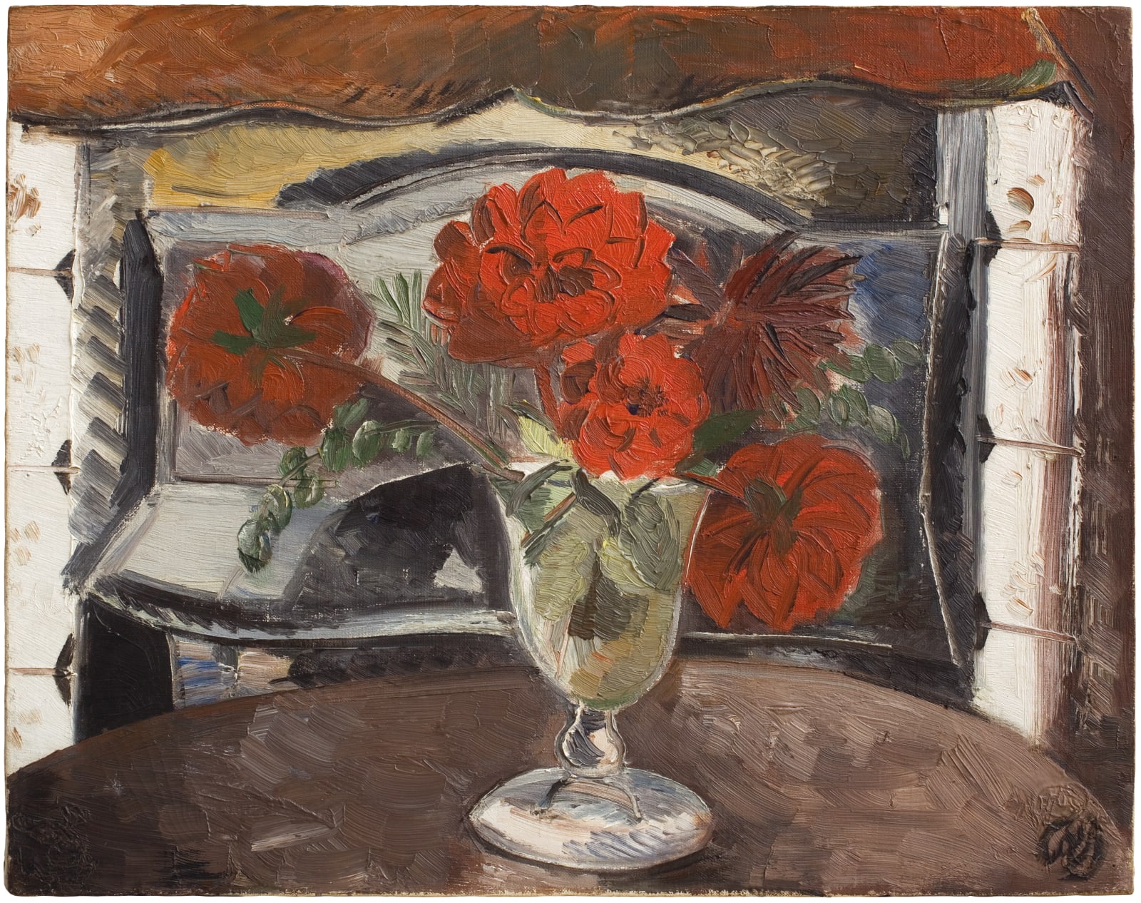 Paul Nash, Dahlias, 1927