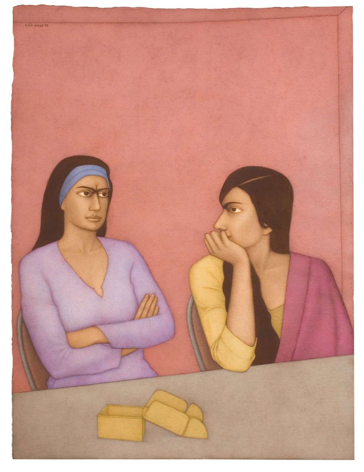 Shanti Panchal, The Dialogue, 2016