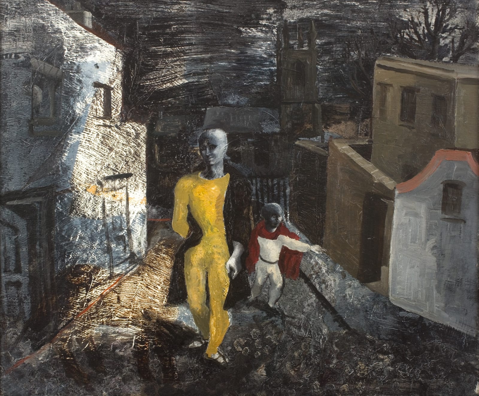 Christopher Wood, The Yellow Man, 1930