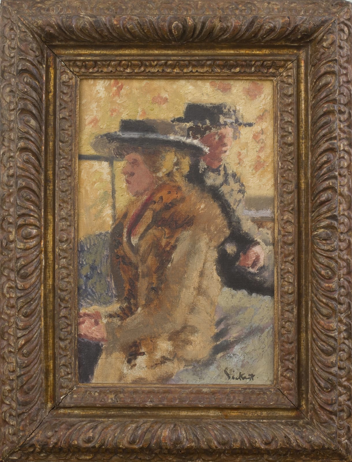 Walter Sickert, Mother and Daughter: Lou Lou I Love You, 1911