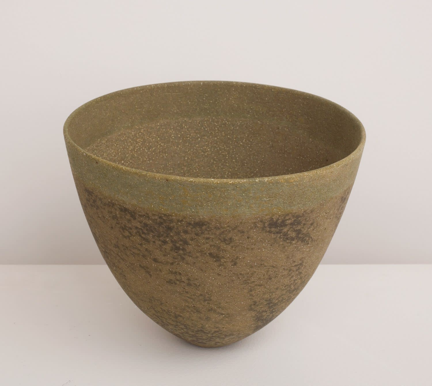 Jennifer Lee, Dark with amber rim, 1989