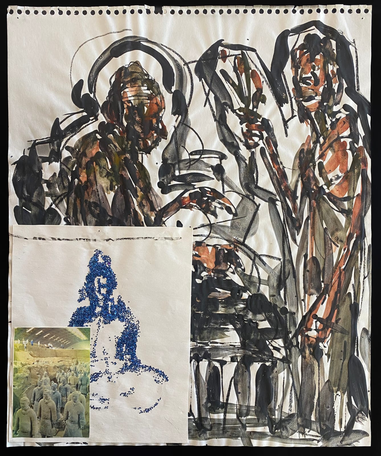 John Connell, Glitter Buddha, ca. 1992