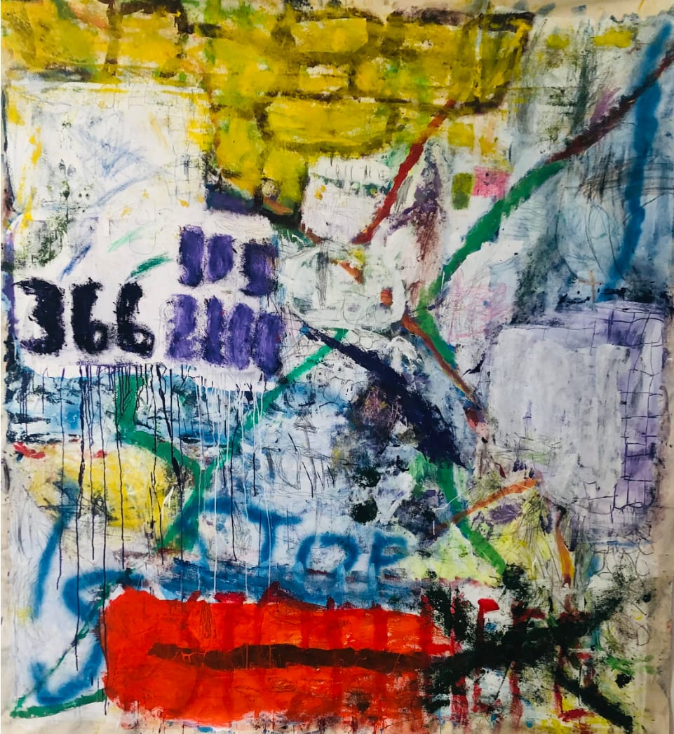 Margaret Fitzgerald, Treading Water, 2023
