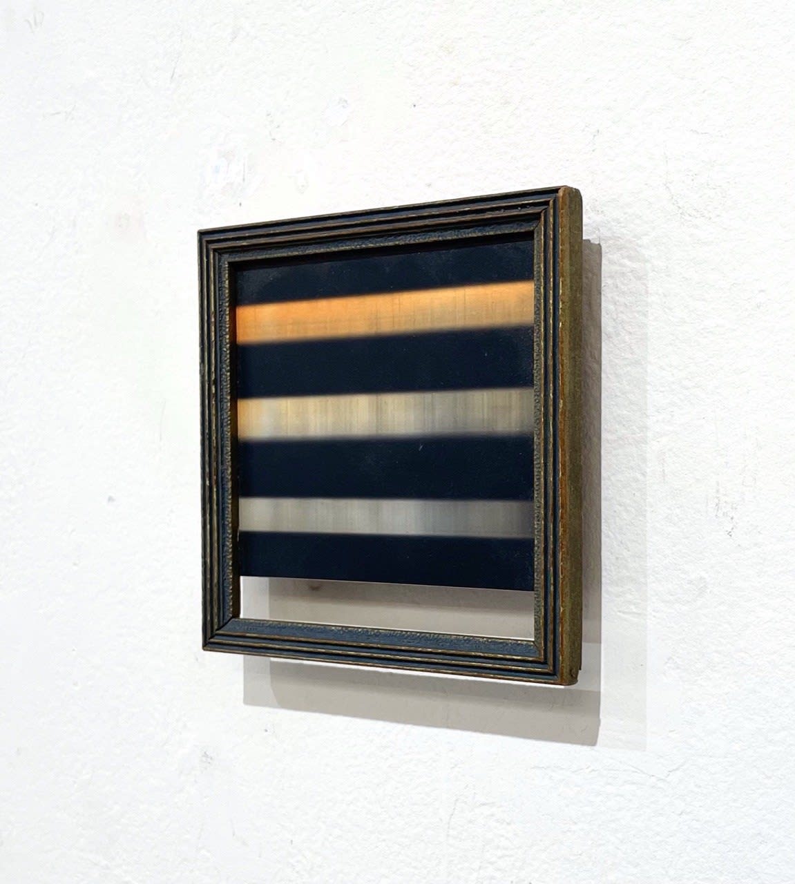 Ben Dallas, Now and Again (orange/dark), 2018