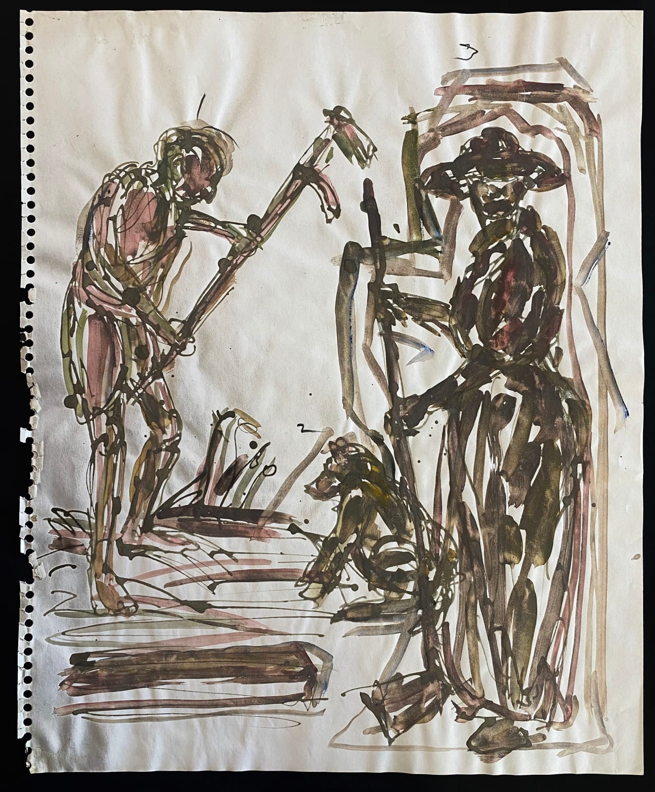 John Connell, Gardener, Dog, Wanderer, late 1980s