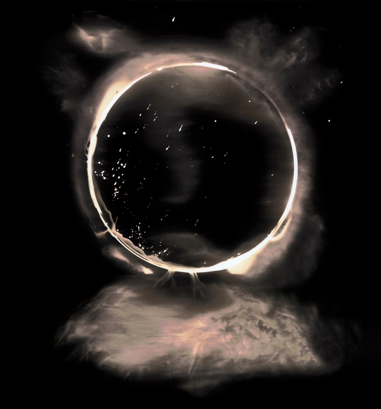 David Scheinbaum, Ensō, November 2020, 2020