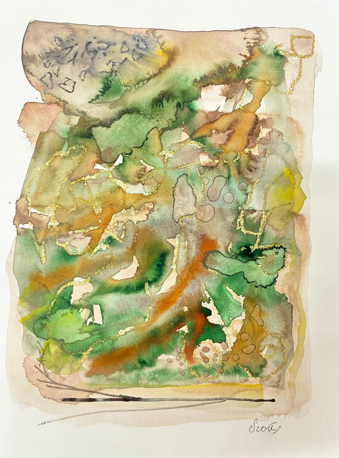 Sam Scott, Light on the Bosque, 2024