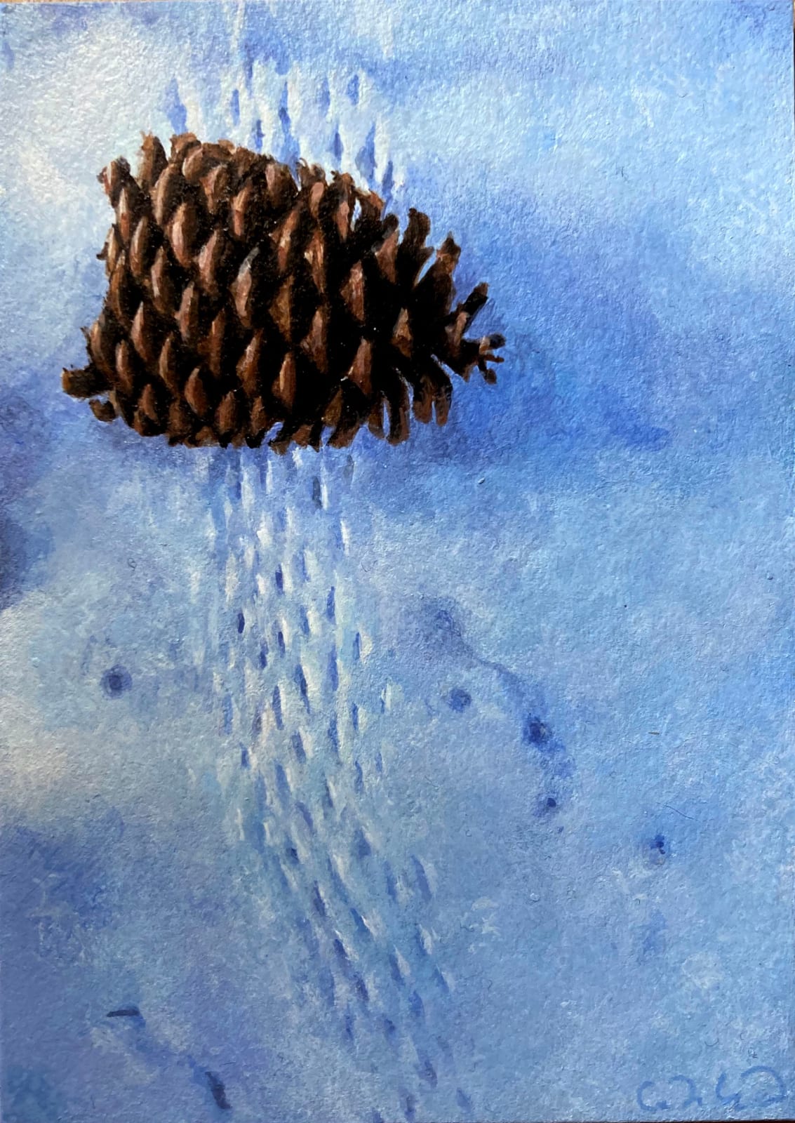 Cedra Wood, Wandering Pine Cone, Sagehen