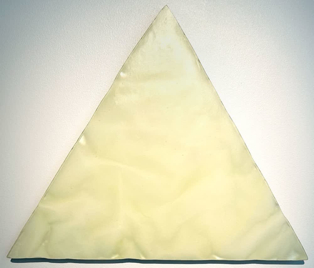 Florence Miller Pierce, Untitled Triangle, 1989