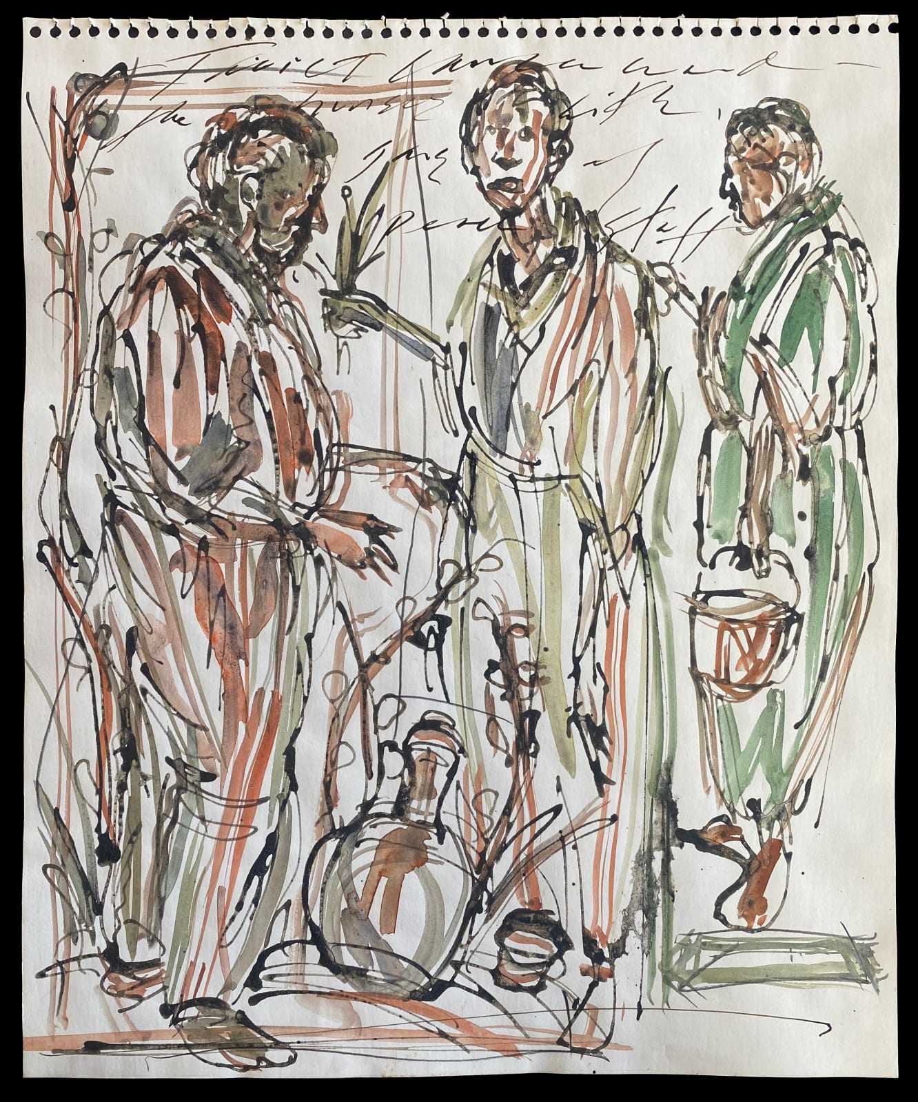 John Connell, Taoist Cancer Ward, The Nurse, Etc., late 1980s