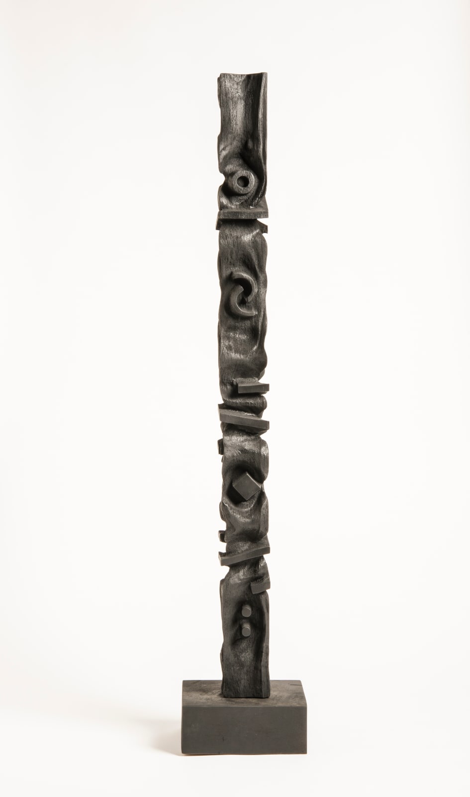 Florence Miller Pierce, Untitled (Balsa Totem), 1967