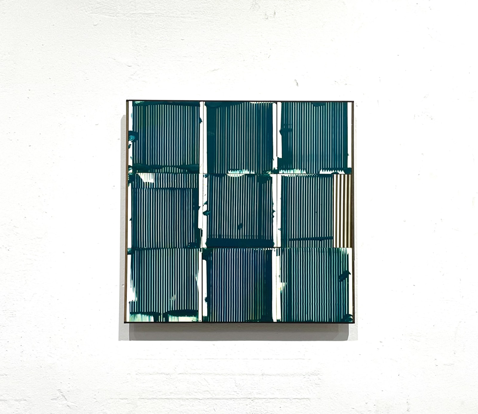 Ben Dallas, In Between (Green), 2022