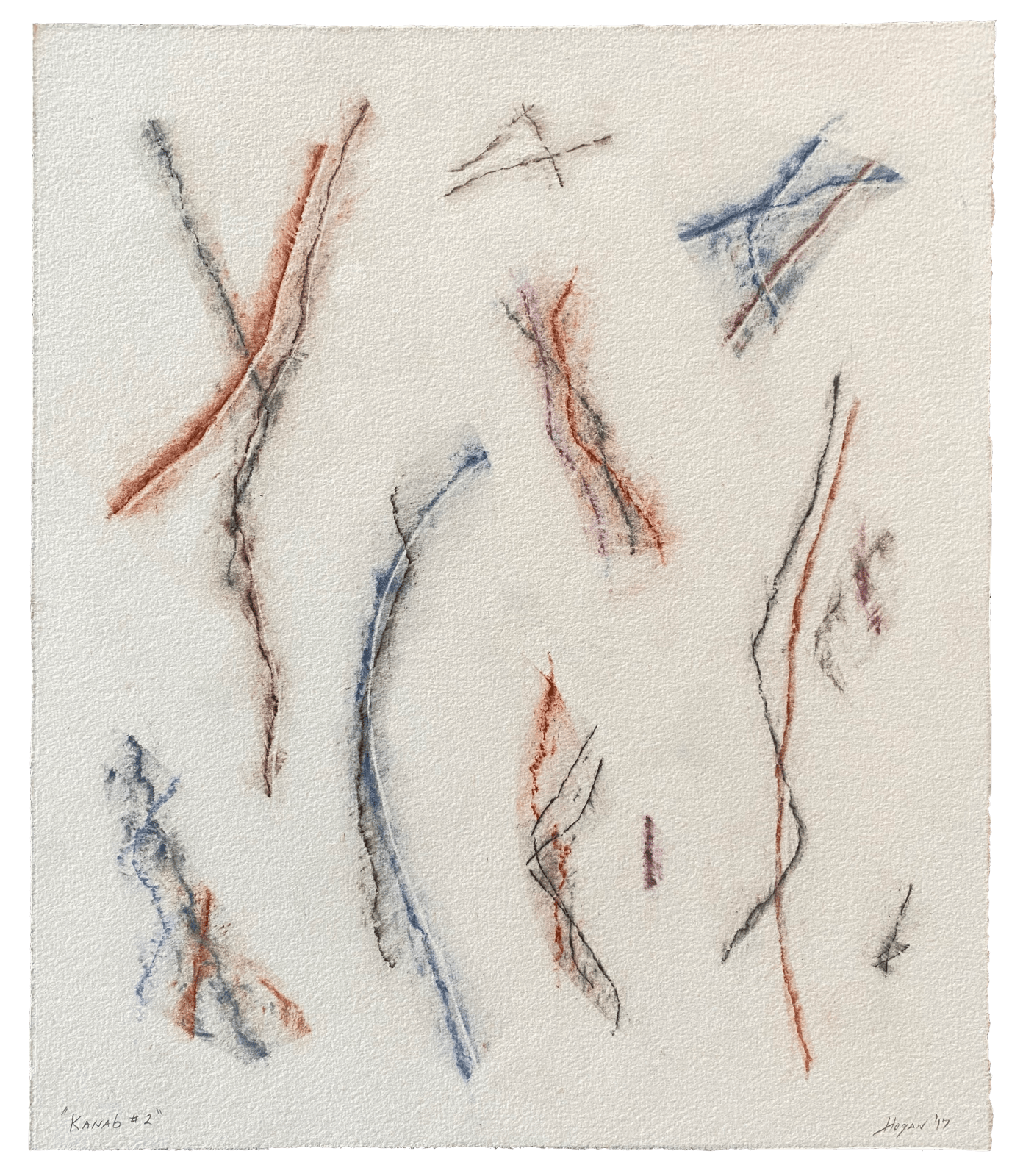 Richard Hogan, Kanab #2, 2017