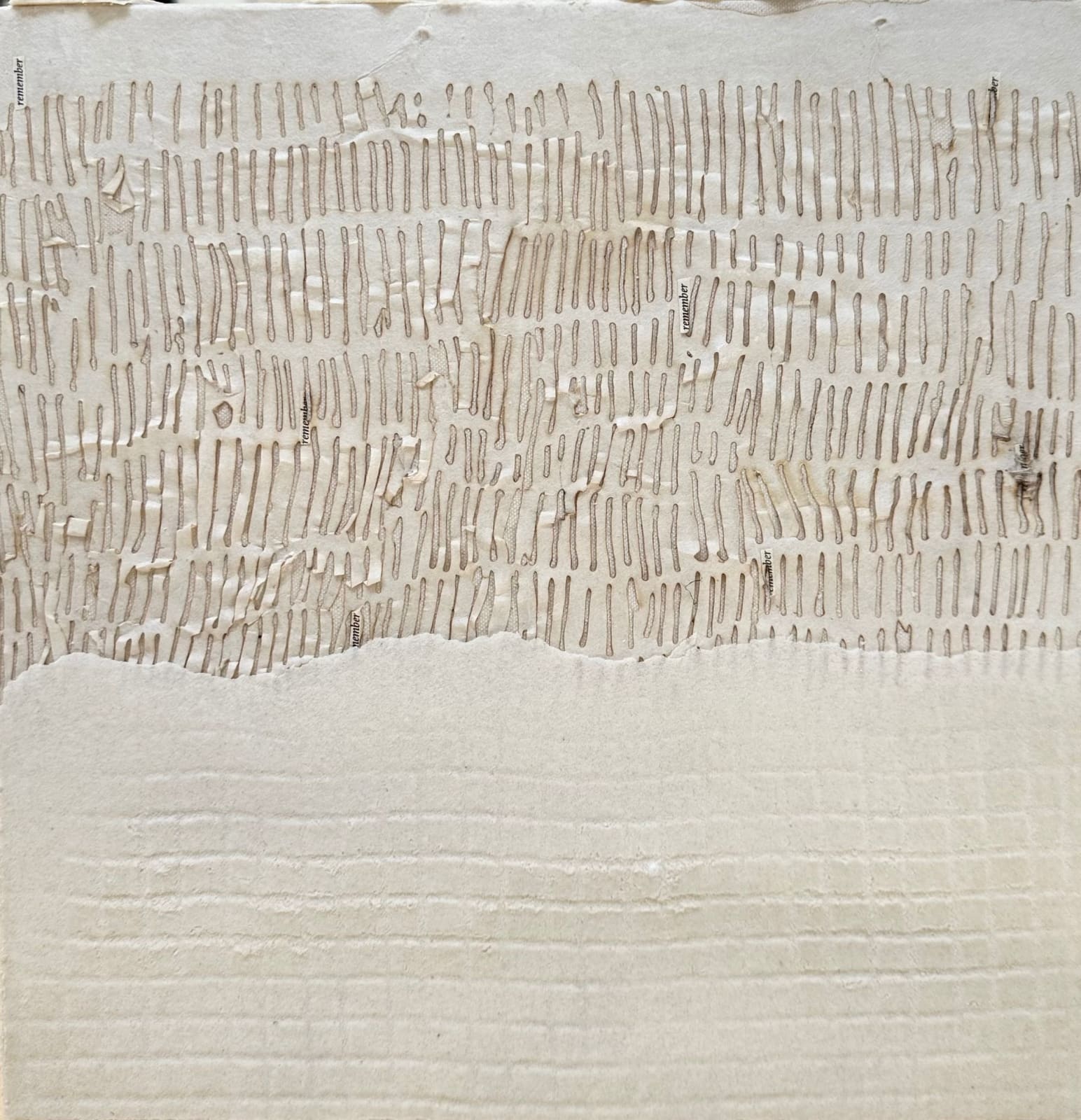 Judy Tuwaletstiwa, Songs of Innocence. Text 1, 2017