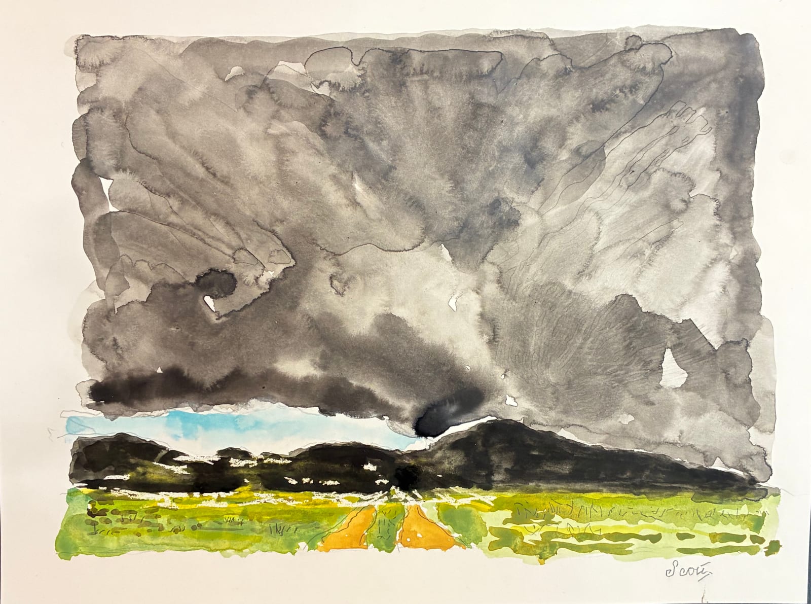 Sam Scott, The Coming Storm, 2024