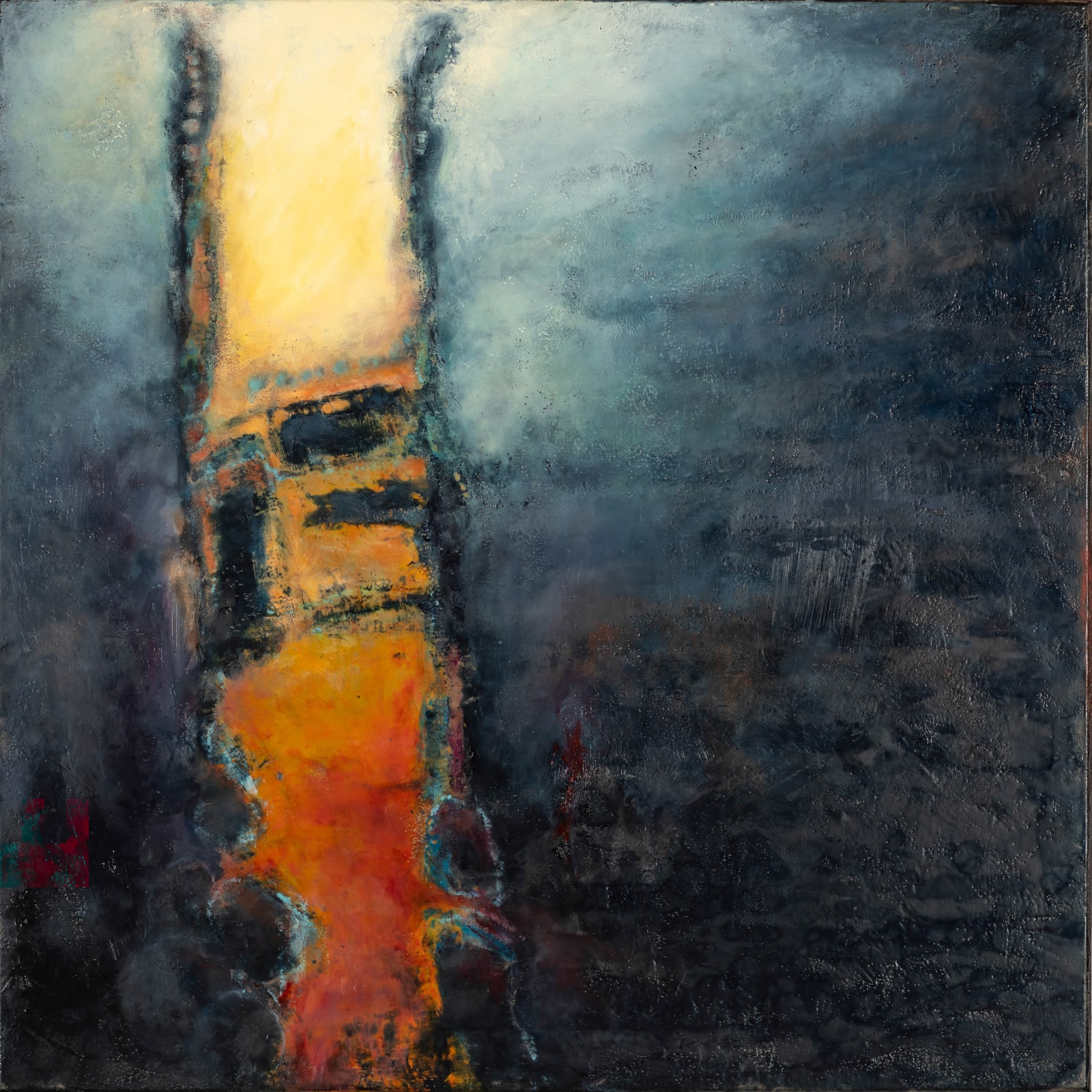 Catherine Eaton Skinner, Stone Memory V, 2021