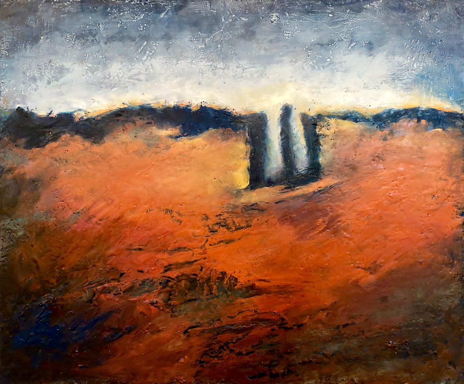 Catherine Eaton Skinner, Albedo I, 2020