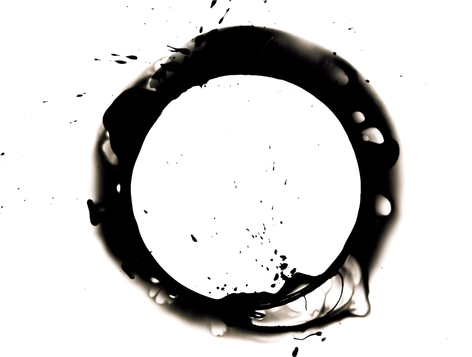 David Scheinbaum, Ensō August 2020, 2020