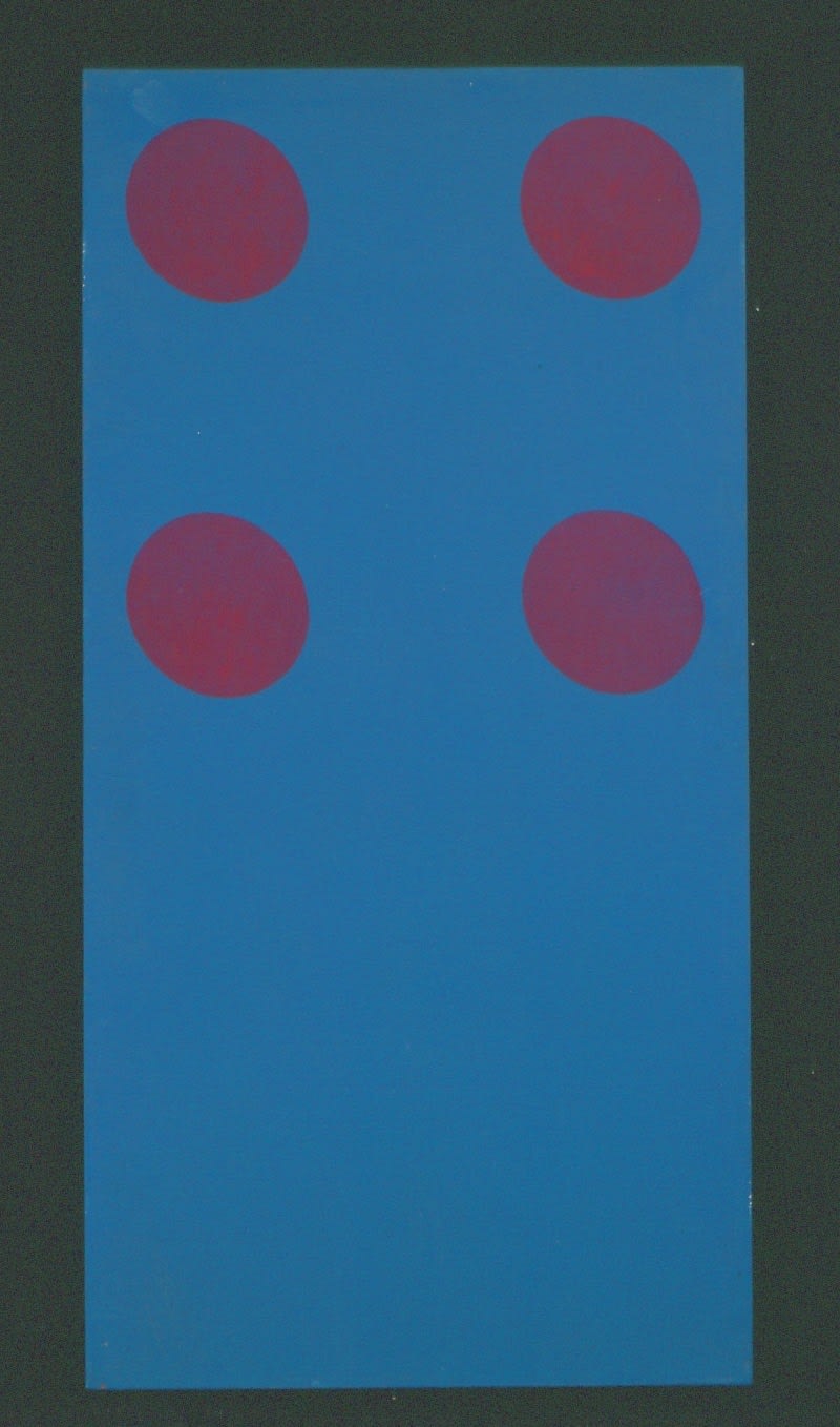 Oli Sihvonen, Domino, Grey, Violet, #102, 1971