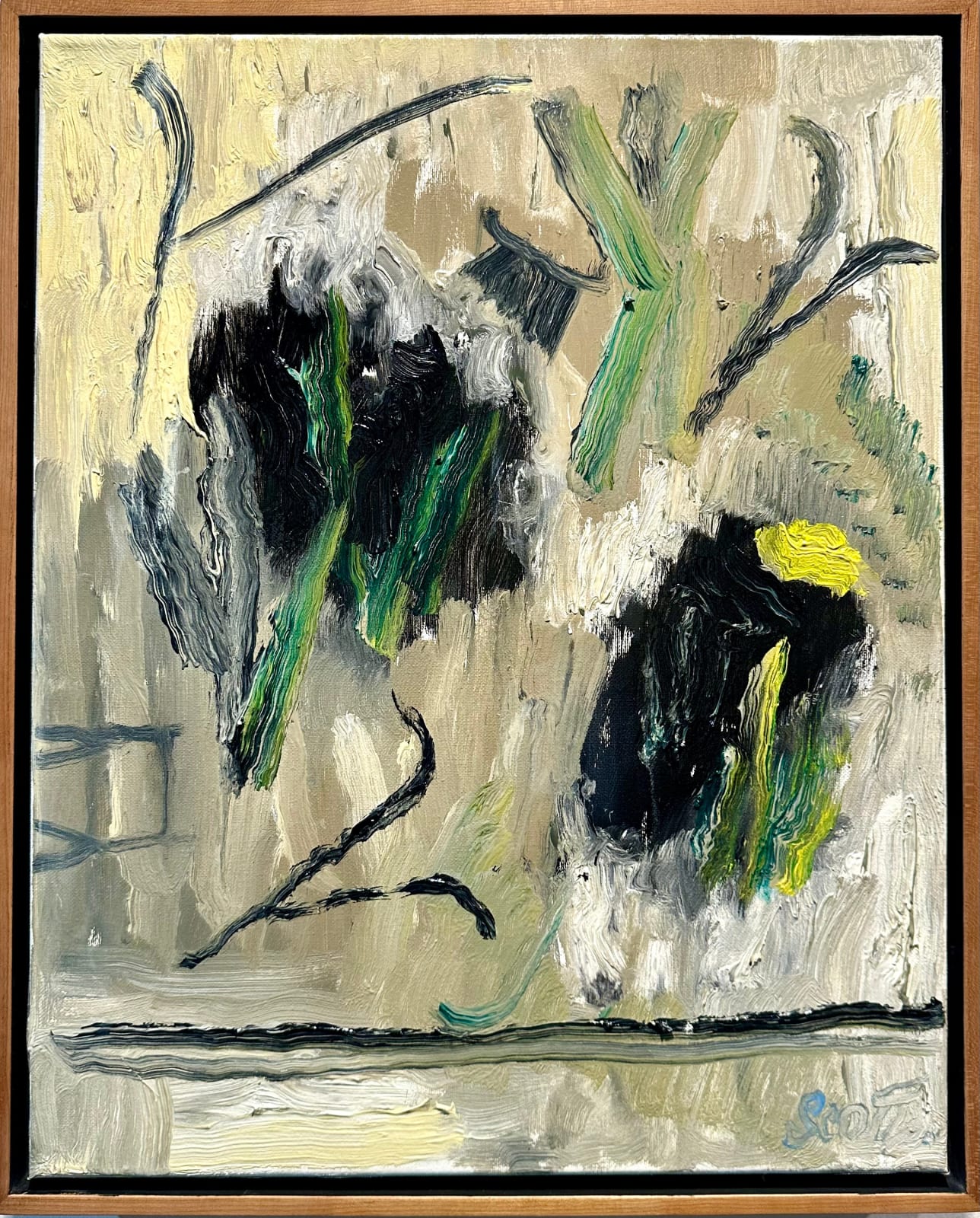 Sam Scott, First Fall Rain, 2024