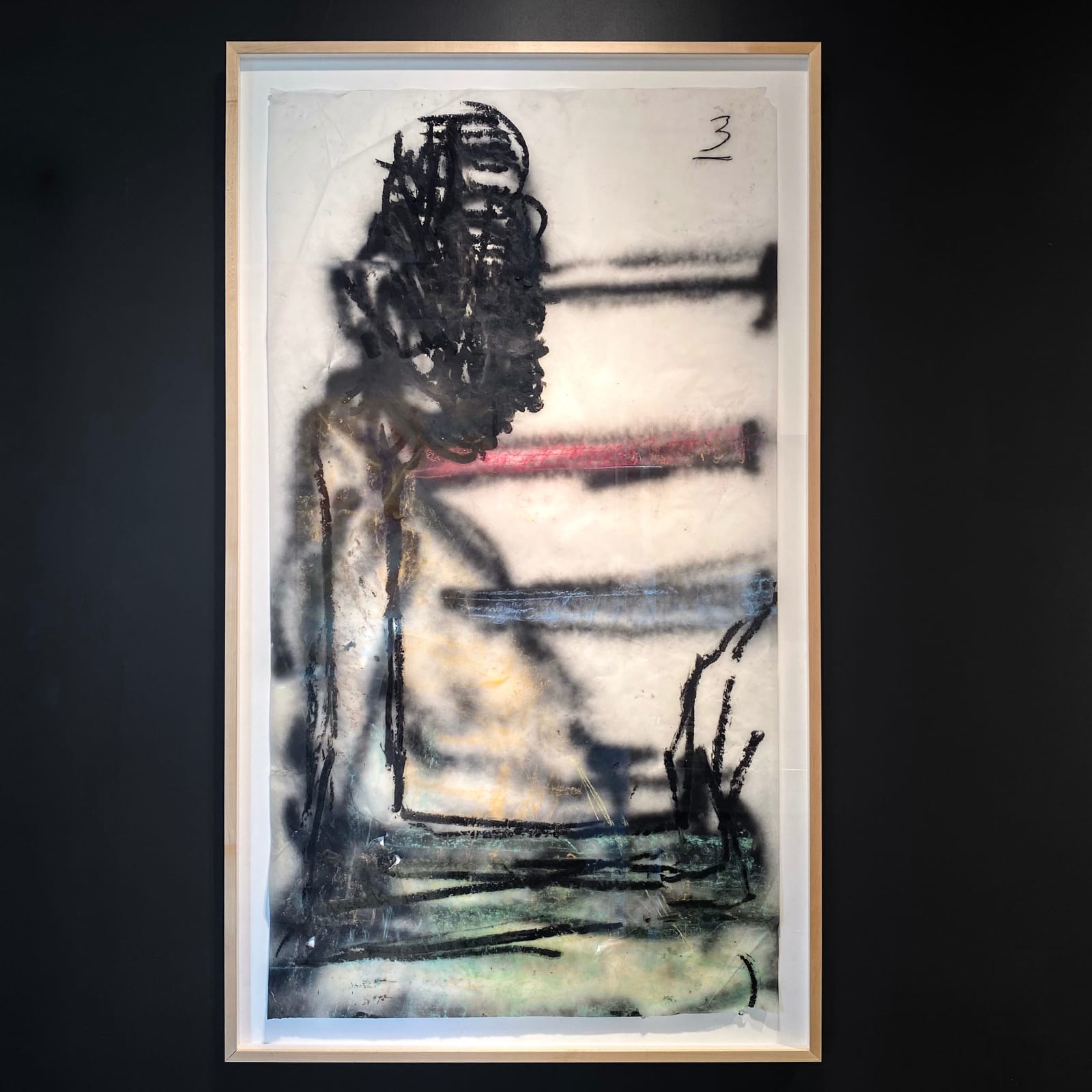 John Connell, Buddha with Beams of Light, mid. 2000s