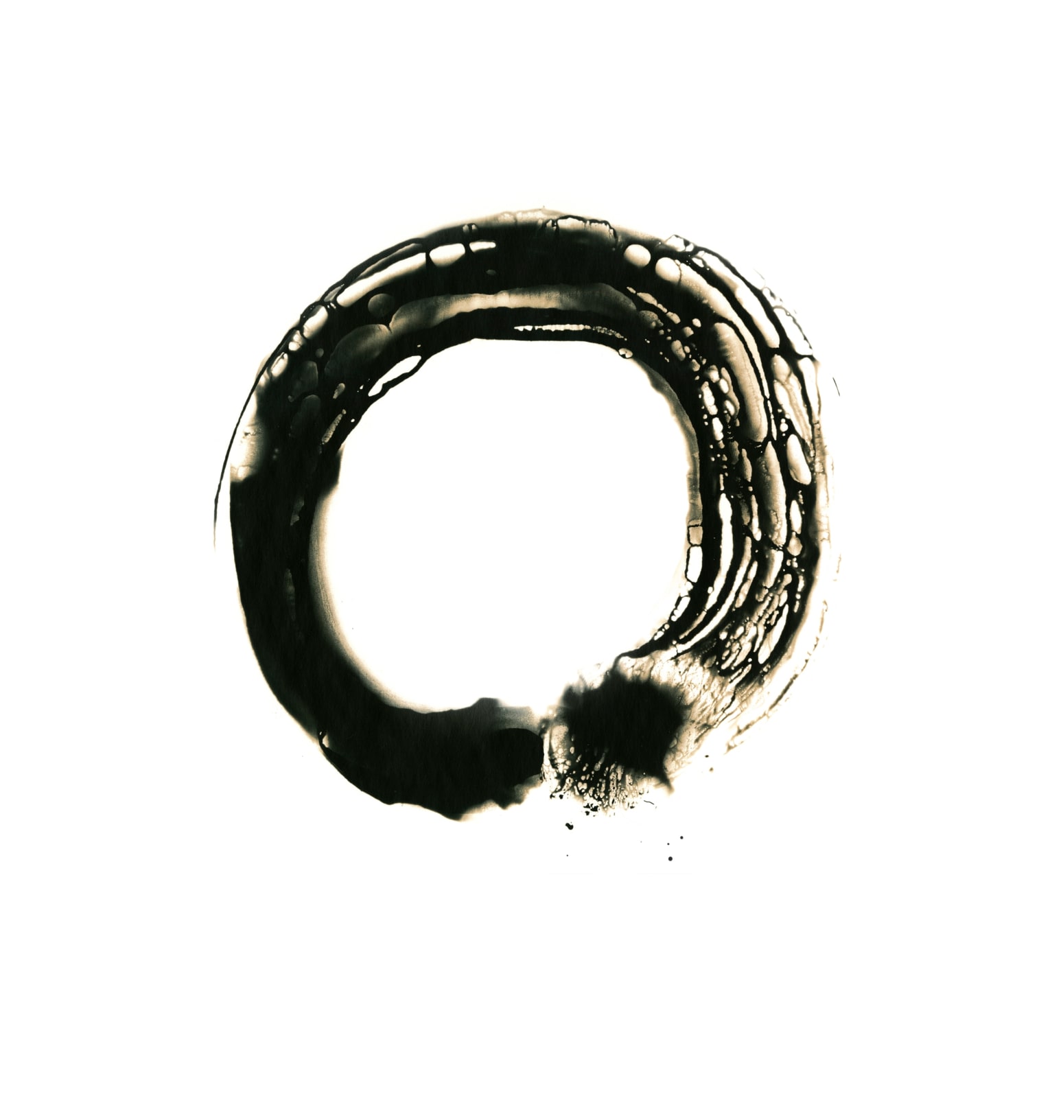 David Scheinbaum, Ensō, June 2020, 2020