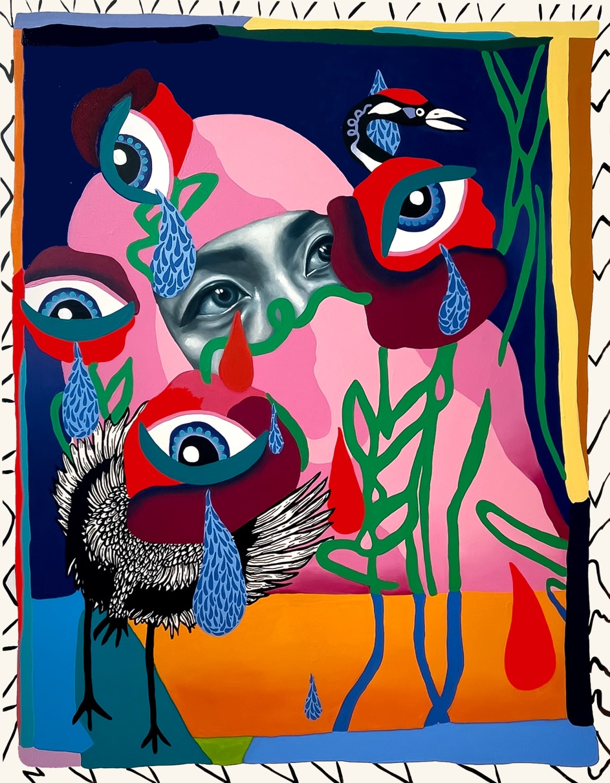 Caroline Liu, Ghost Dreams, 2023