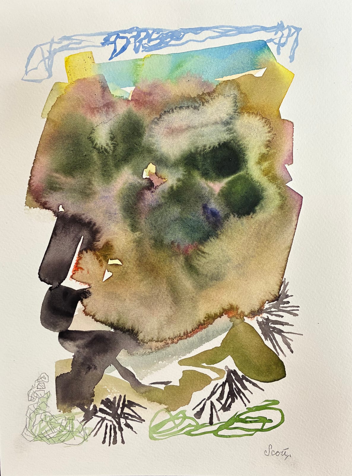 Sam Scott, The Sacred Spring, 2025