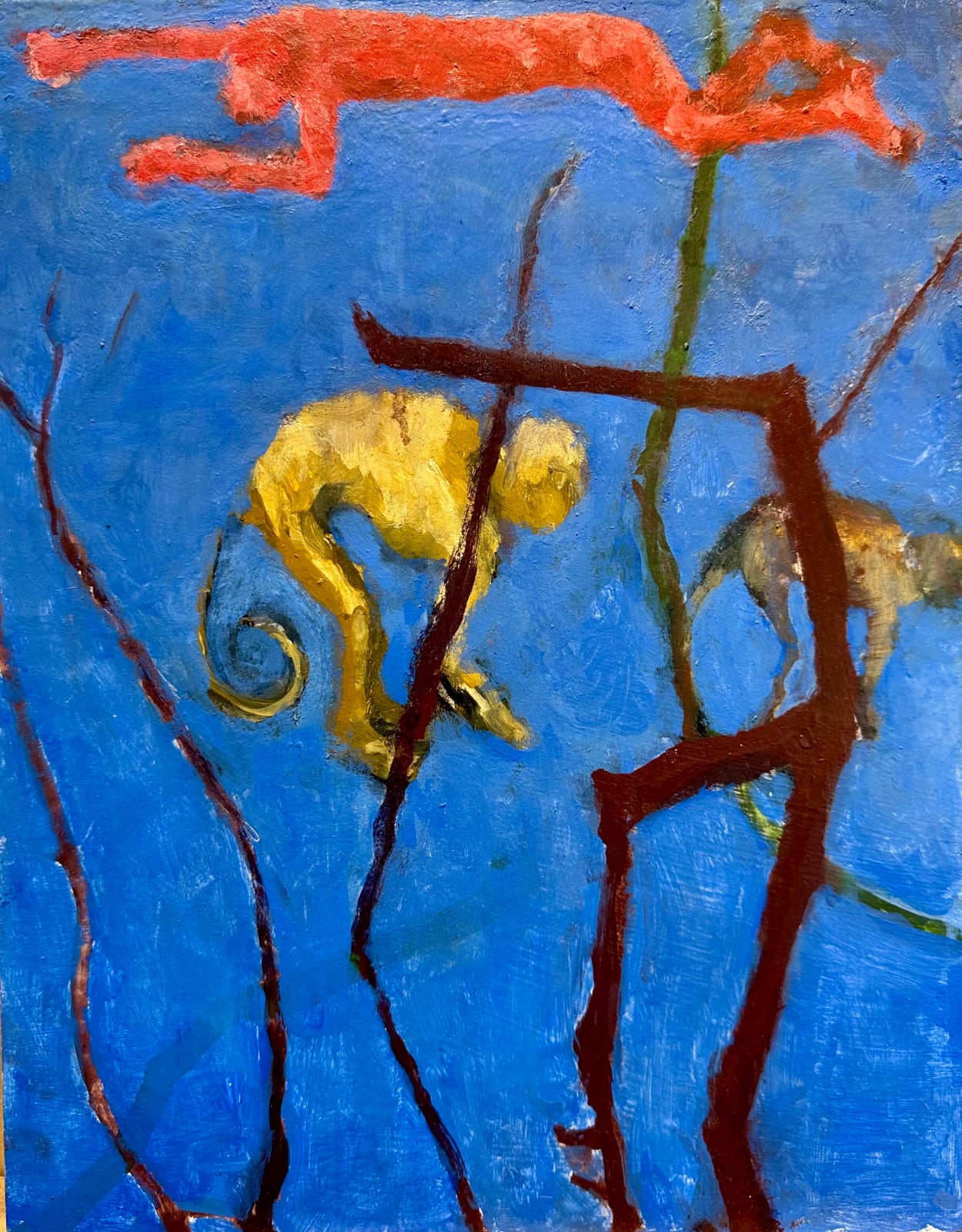 Eugene Newmann, Monkey Business, 2024