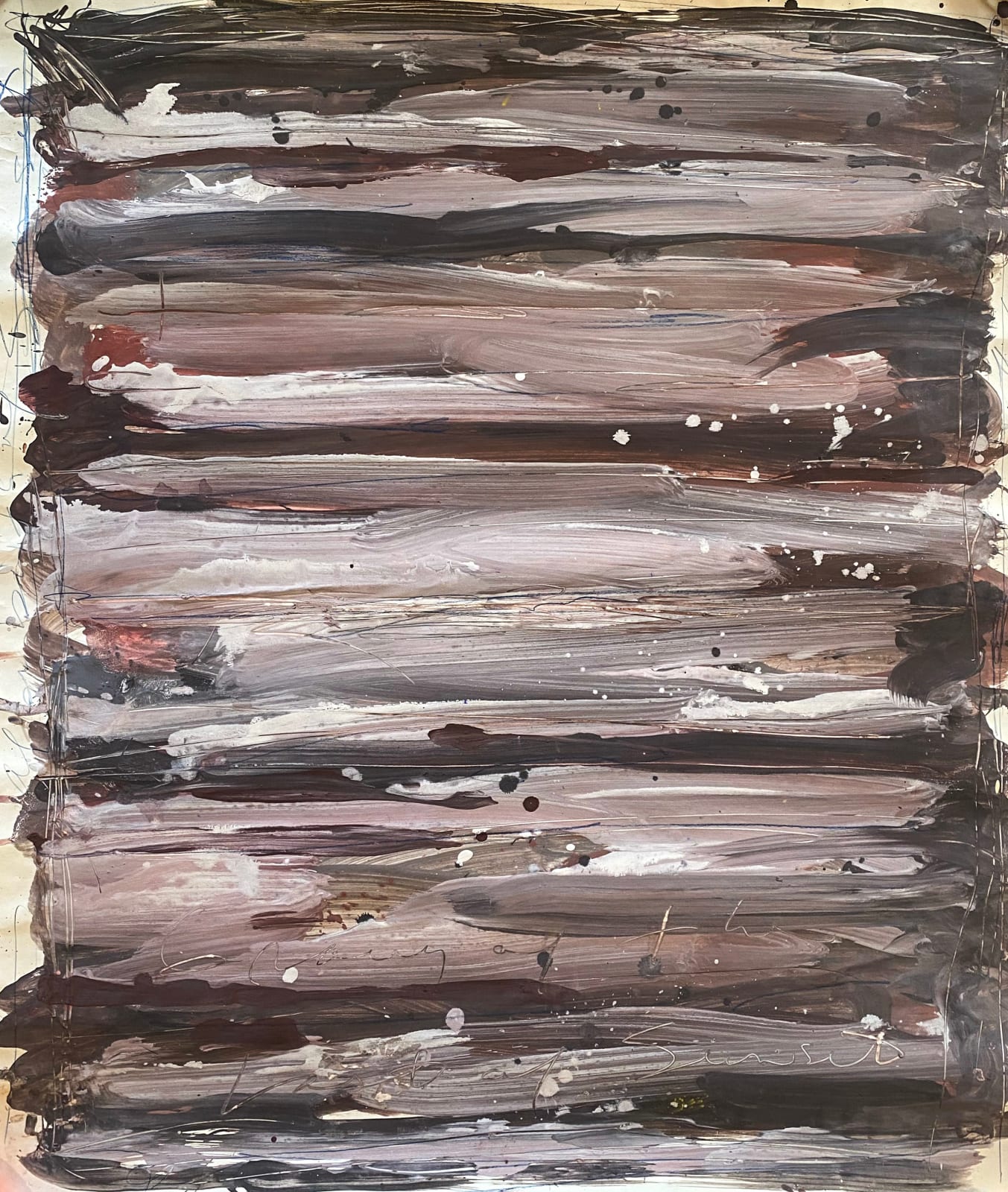 John Connell, Grass of the Last Sunset, mid. 1970s