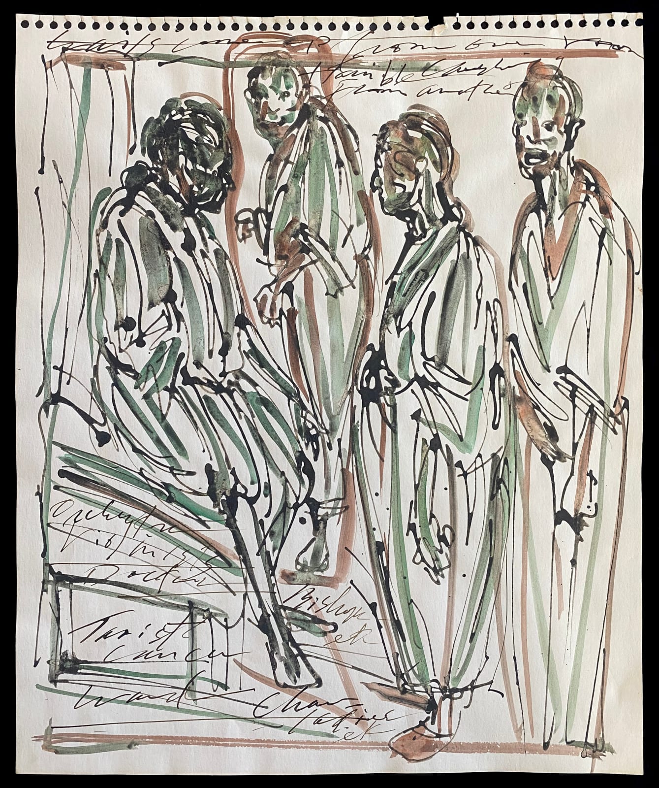 John Connell, Taoist Cancer Ward, late 1980s