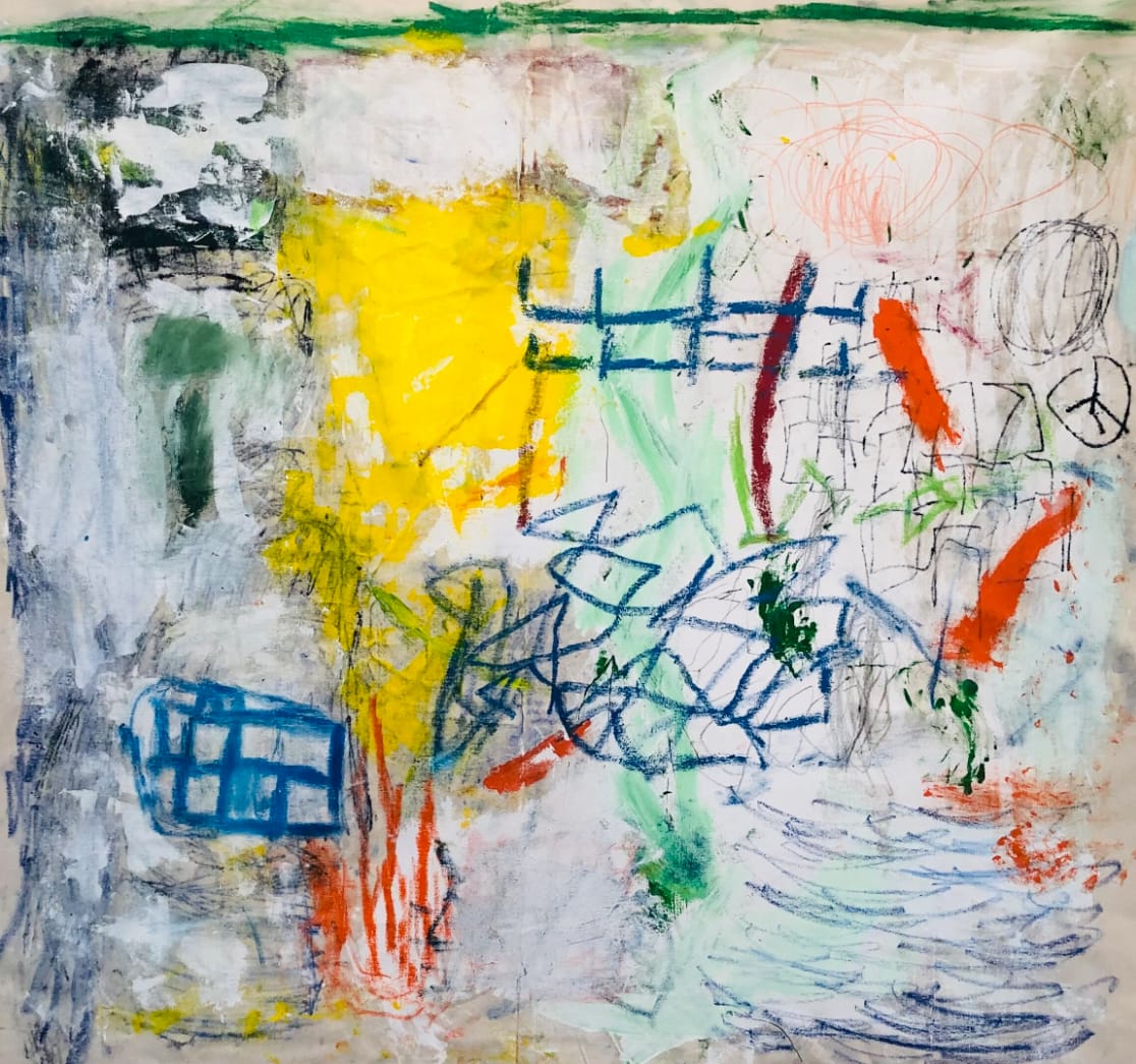 Margaret Fitzgerald, Peace Sign, 2021