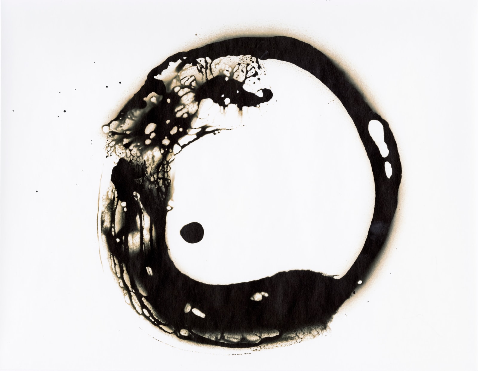 David Scheinbaum, Ensō June 2020, 2020