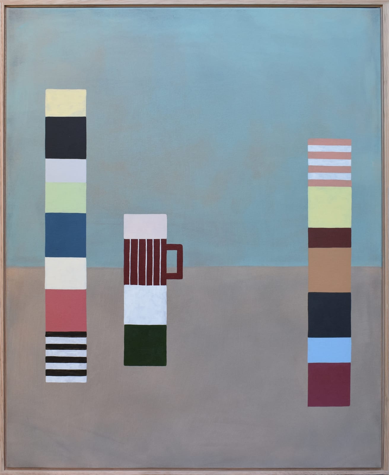 Ces McCully, Household Totems by Idle Hands VI, 2019