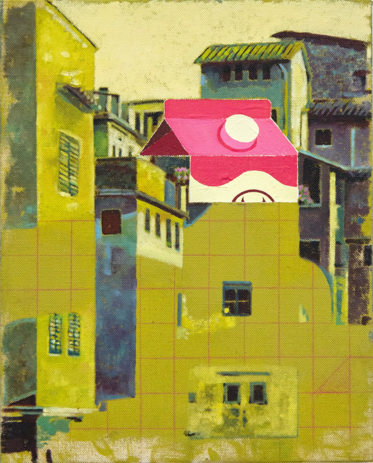 Cosimo Casoni, Milk Shapes (Ponte Vecchio), 2025