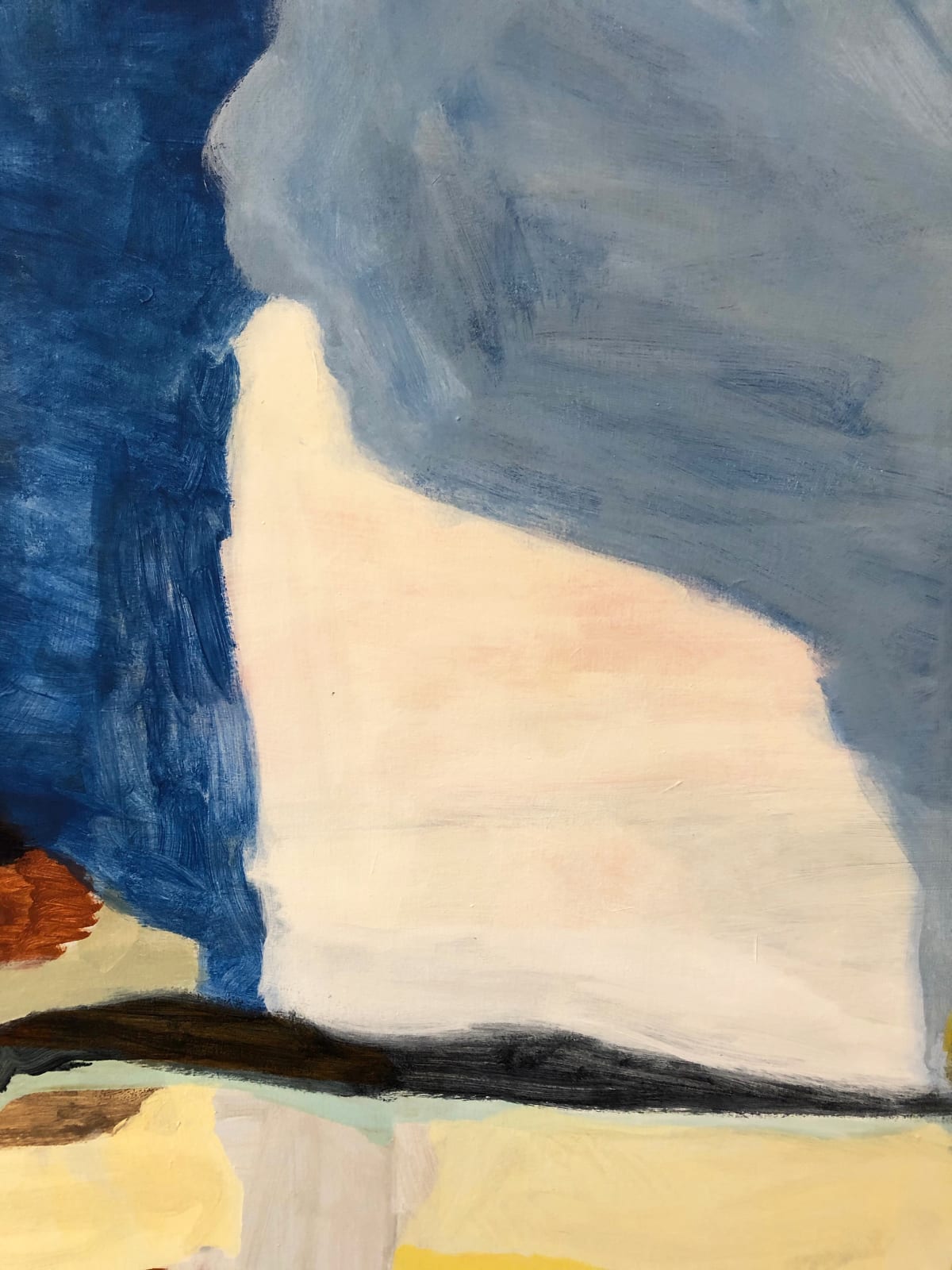Jacob Spokes, Blue Bucket of Gold, 2019