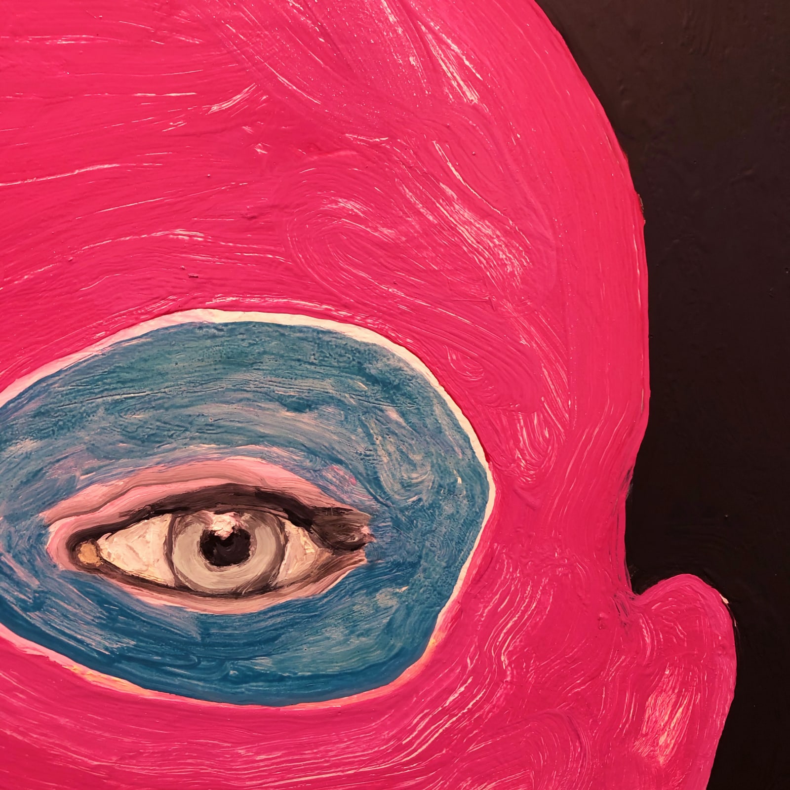 Hedley Roberts, Blue Tattoo, 2019