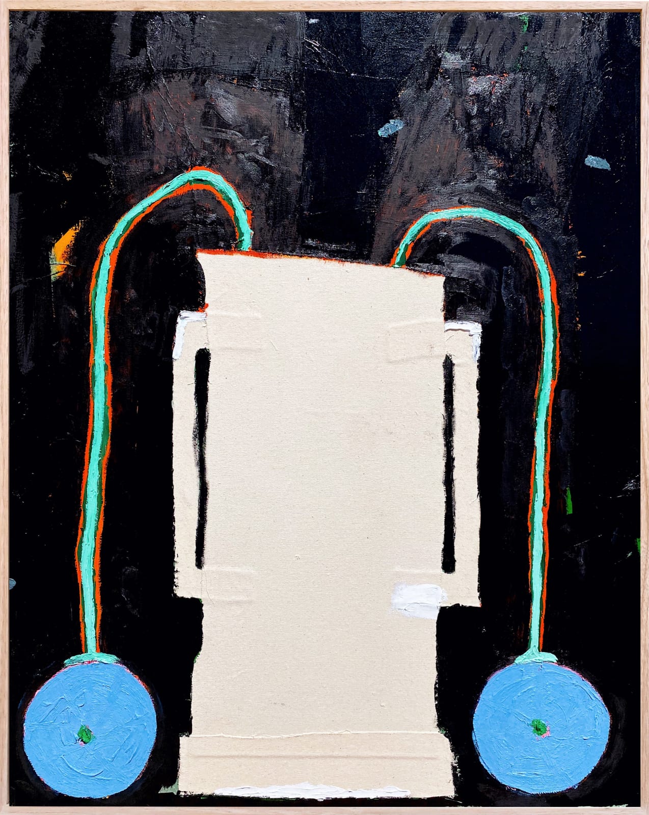 Galina Munroe, Bleuâtre, 2020